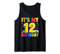 È Il Mio 12° Compleanno Regali per Bambini di 12 Anni Ragazzi e Ragazze Canotta
