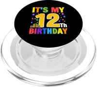 È il mio 12° compleanno regali per bambini di 12 anni ragazzi e ragazze PopSockets PopGrip per MagSafe