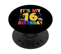 È il mio 16° compleanno regali per bambini di 16 anni ragazzi e ragazze PopSockets PopGrip Adesivo