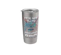 È il mio 24 ° compleanno 24 Anni Videogiochi di gioco Bicchiere termico in acciaio inox doppia parete