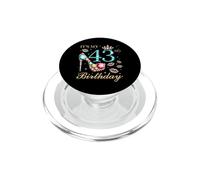 È il mio 43esimo compleanno Carina reginetta del compleanno di 43 anni PopSockets PopGrip per MagSafe