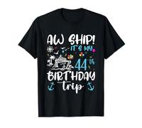 È Il Mio 44 Compleanno Crociera 44 Anni Compleanno Regalo Maglietta