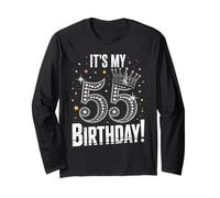 È Il Mio 55° Compleanno Regali per Uomini Donne 55 Anni Maglia a Manica