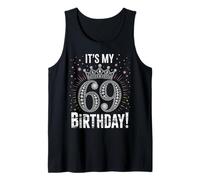 È Il Mio 69° Compleanno Regali per Uomini Donne 69 Anni Canotta