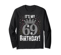 È Il Mio 69° Compleanno Regali per Uomini Donne 69 Anni Maglia a Manica