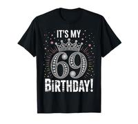 È Il Mio 69° Compleanno Regali per Uomini Donne 69 Anni Maglietta