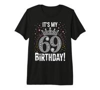 È Il Mio 69° Compleanno Regali per Uomini Donne 69 Anni Maglietta Premium
