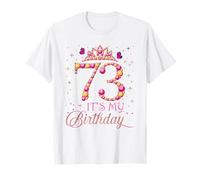 È Il Mio 73 Compleanno Regalo 73 Anni Compleanno Regina Maglietta