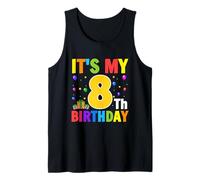 È Il Mio 8° Compleanno Regali per Bambini di 8 Anni Ragazzi e Ragazze Canotta