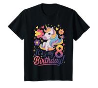 È Il Mio 8° Compleanno Unicorno Maglietta