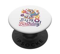 È il mio 8° compleanno unicorno PopSockets PopGrip Adesivo