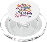 È il mio 8° compleanno unicorno PopSockets PopGrip per MagSafe