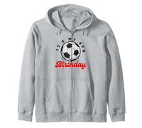 È il mio 9° compleanno giocatore di calcio 9 ° compleanno Felpa con Cappuccio