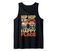 È Il Mio Amante Della Musica Happy Place Dj Cuffie Canotta