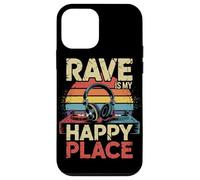 È Il Mio Amante Della Musica Happy Place Dj Cuffie Custodia per iPhone 12 mini