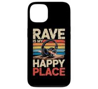 È Il Mio Amante Della Musica Happy Place Dj Cuffie Custodia per iPhone 13