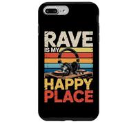 È Il Mio Amante Della Musica Happy Place Dj Cuffie Custodia per iPhone 7 Plus/8 Plus