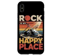 È Il Mio Amante Della Musica Happy Place Dj Cuffie Custodia per iPhone XS Max