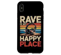 È Il Mio Amante Della Musica Happy Place Dj Cuffie Custodia per iPhone XS Max