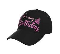 È Il Mio Compleanno Cappelli da Uomo e da Donna Buon Compleanno Cappelli da Baseball Cappello Regolabile Cappello da Sole…