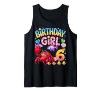 È Il Mio Compleanno Carino Granchio di Colore Rosso Canotta