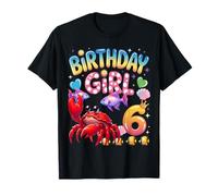 È Il Mio Compleanno Carino Granchio di Colore Rosso Maglietta