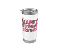 È il mio compleanno fratello Bicchiere termico in acciaio inox doppia parete