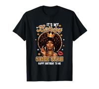 È Il Mio Compleanno Giugno Maggio Gemini Queen Donne afroamericane Maglietta