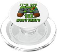 È il mio decimo compleanno Videogiocatore, 10° compleanno PopSockets PopGrip per MagSafe