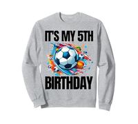 È il mio giocatore di calcio per il 5° compleanno Felpa