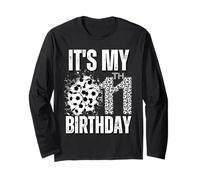 È il mio giocatore di calcio per undicesimo compleanno Maglia a Manica