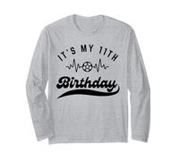 È il mio giocatore di calcio per undicesimo compleanno Maglia a Manica