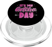 È il mio Gotcha Day Bambini Adozione Annuncio Graphic Girls PopSockets PopGrip per MagSafe