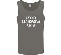 È Il Mio Paracadute A Posto? Skydiving Para 1 2 3 Uomo Vest Tank Top