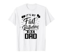 È il mio primo compleanno da papà papà festa papà papà Maglietta