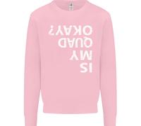 È Il Mio Quad A Posto? Felpa Divertente Uomo