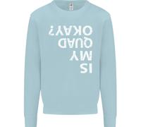 È Il Mio Quad A Posto? Felpa Divertente Uomo