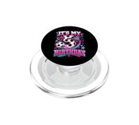 È il mio quinto compleanno Soccer Ball Girl PopSockets PopGrip per MagSafe