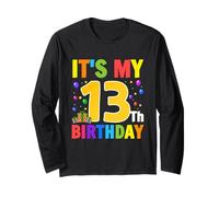 È Il Mio Regalo di Compleanno per Ragazzi e Ragazze di 13 Anni Maglia a Manica