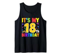 È Il Mio Regalo di Compleanno per Ragazzi e Ragazze di 18 Anni Canotta