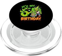È il mio sesto compleanno Zombie Lover - Horror Bday di 6 anni PopSockets PopGrip per MagSafe