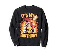 È Il Mio settimo Compleanno Dinoi, Dinosauro Felpa