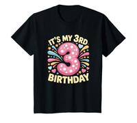 È Il Mio Terzo Compleanno, Il Compleanno di Un Bambino di 3 Anni Maglietta