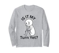 È Il Mio Turno eppure frustrato aspettando Che Ci svolta Maglia a Manica