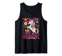 È Il Mio Unicorno per 15° Compleanno Canotta