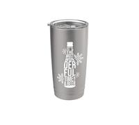 È il momento più meraviglioso per un drink di Natale alla birra Bicchiere termico in acciaio inox doppia parete