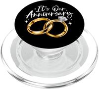 È il nostro anniversario Matrimonio Coppia Moglie Marito Matching PopSockets PopGrip per MagSafe