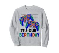 È Il Nostro Compleanno Simpatico gemello Celebrate Twins Felpa