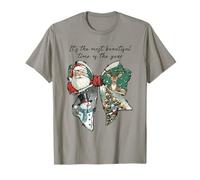 È Il Periodo più Bello dell'anno - Babbo Natale Maglietta