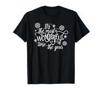 È Il Periodo più Meraviglioso dell'anno Babbo Natale Maglietta